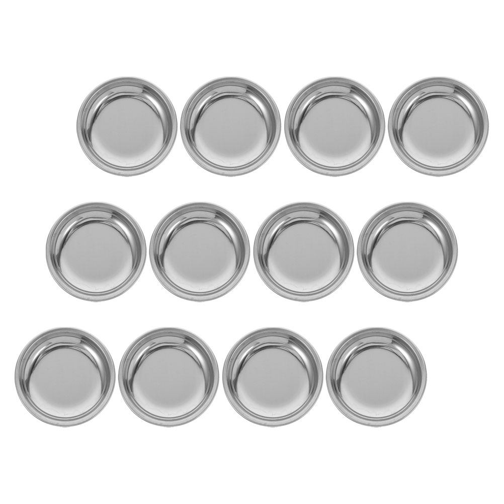 Lot de 12 sous-verres ronds en - Drip Tray Saucer avis et prix