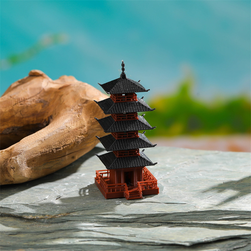 Décor de bonsaï d'aquarium de  - Bonsai Garden Pot avis et prix