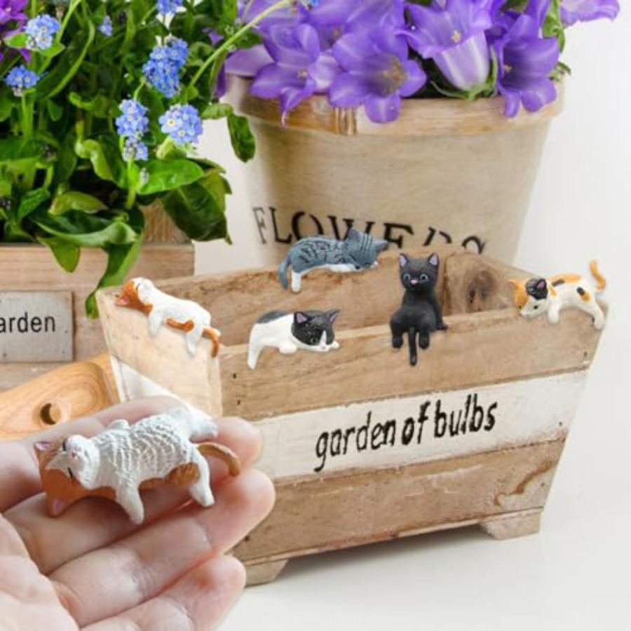 Figurines de chats miniatures  - Japan Bonsai Garden avis et prix