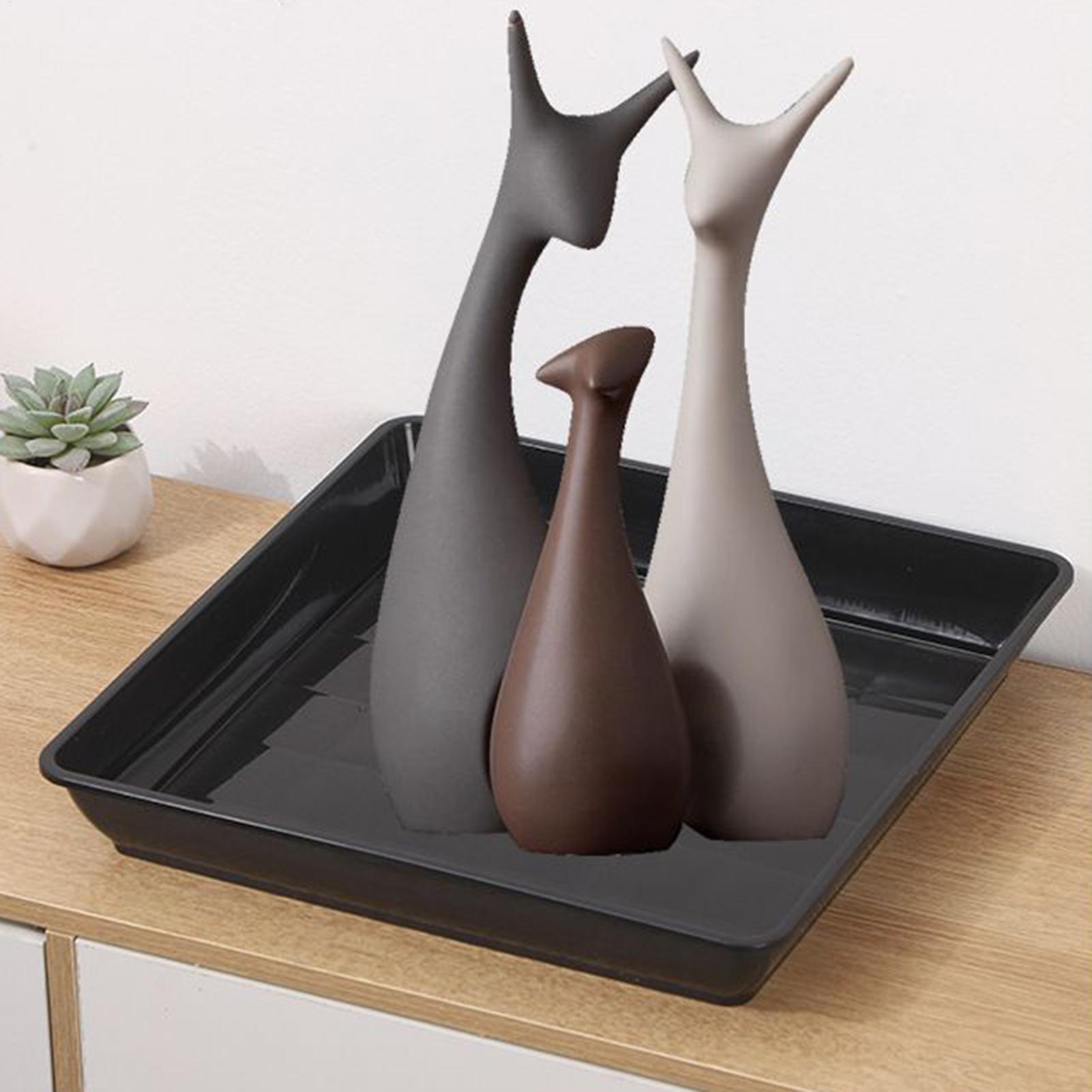 Plateaux de drainage carrés po - Drip Tray Saucer avis et prix