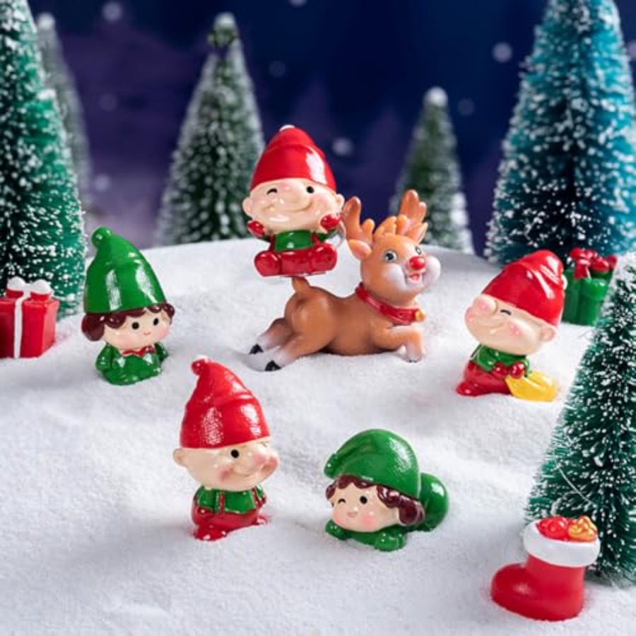 Figurines miniatures de Noël,  - Japan Bonsai Garden avis et prix