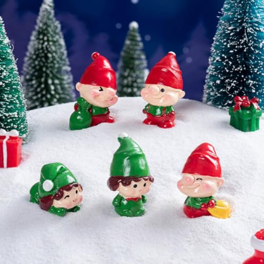 Figurines miniatures de Noël,  - Japan Bonsai Garden avis et prix