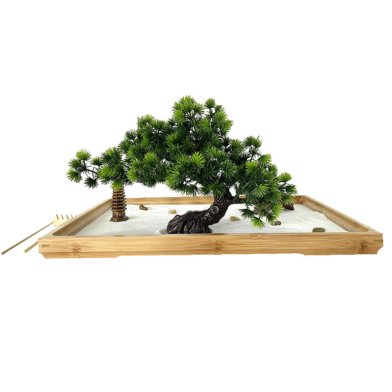 Jardin Zen japonais pour burea - Bonsai Tree Zen Garden avis et prix