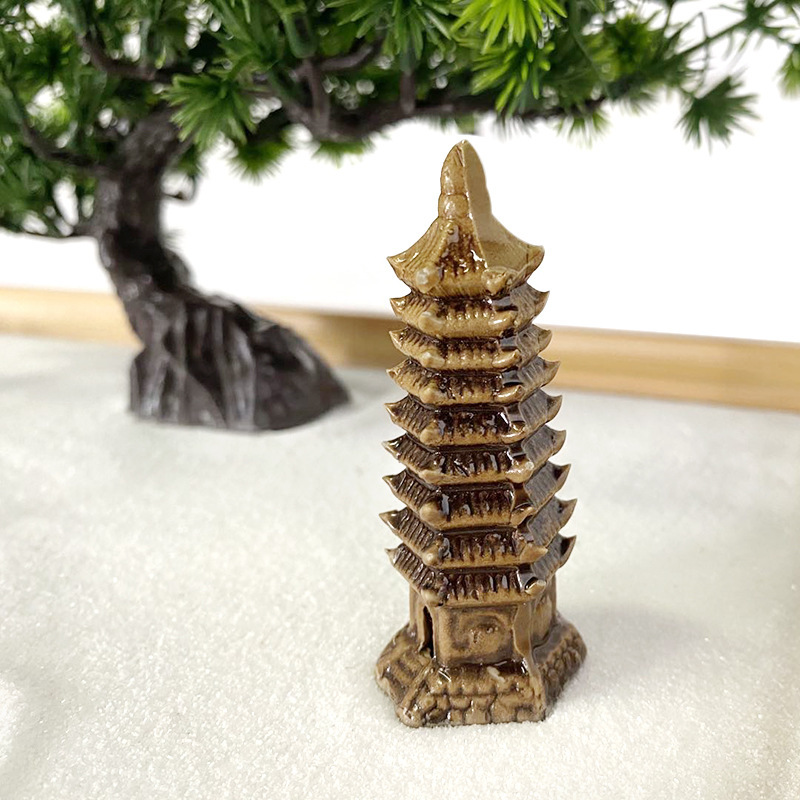 Jardin Zen japonais pour burea - Bonsai Tree Zen Garden avis et prix