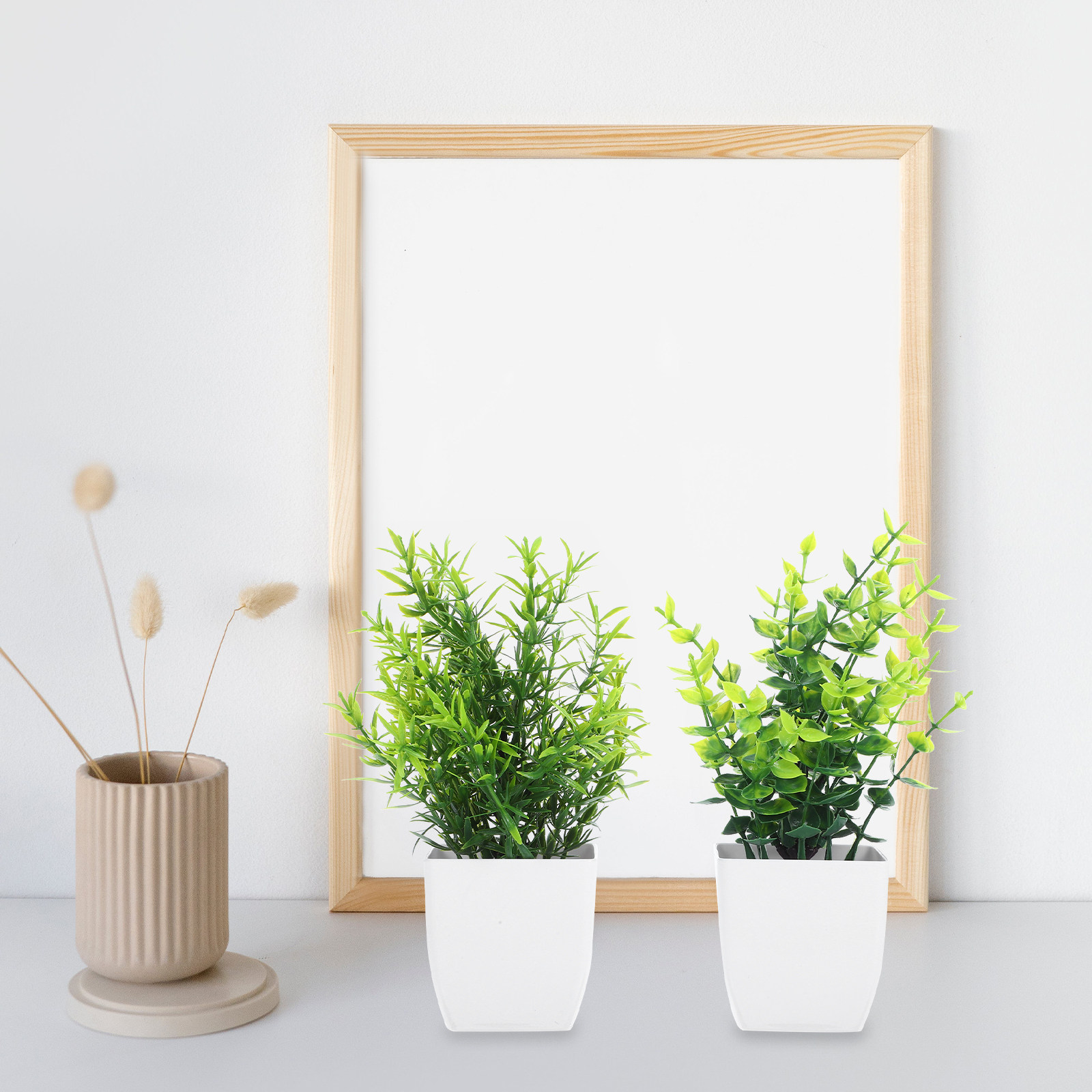 Lot de 4 plantes artificielles - Bonsai Garden And Cafe avis et prix