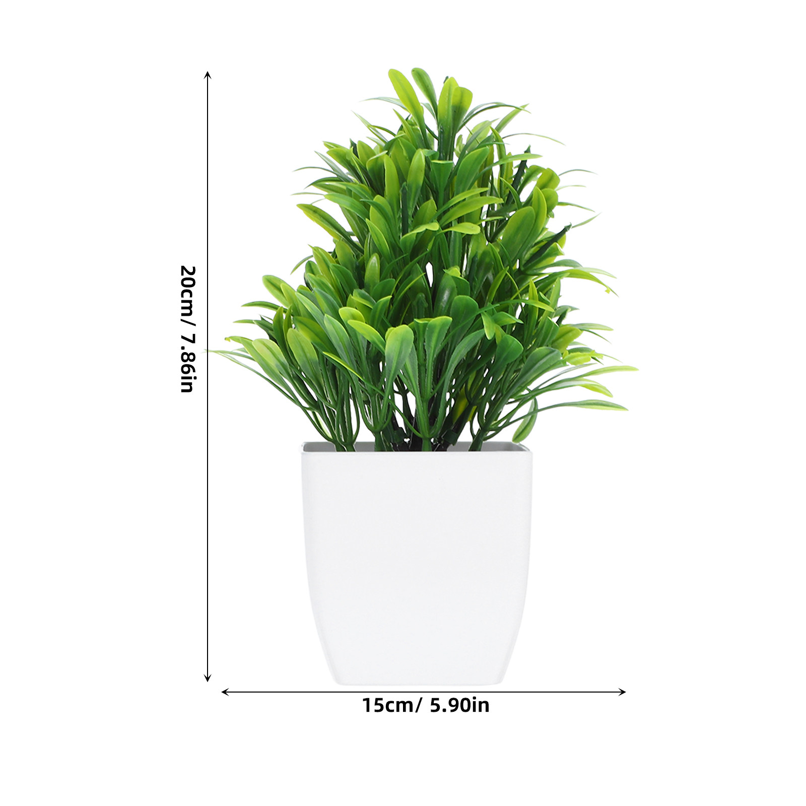 Lot de 4 plantes artificielles - Bonsai Garden And Cafe avis et prix