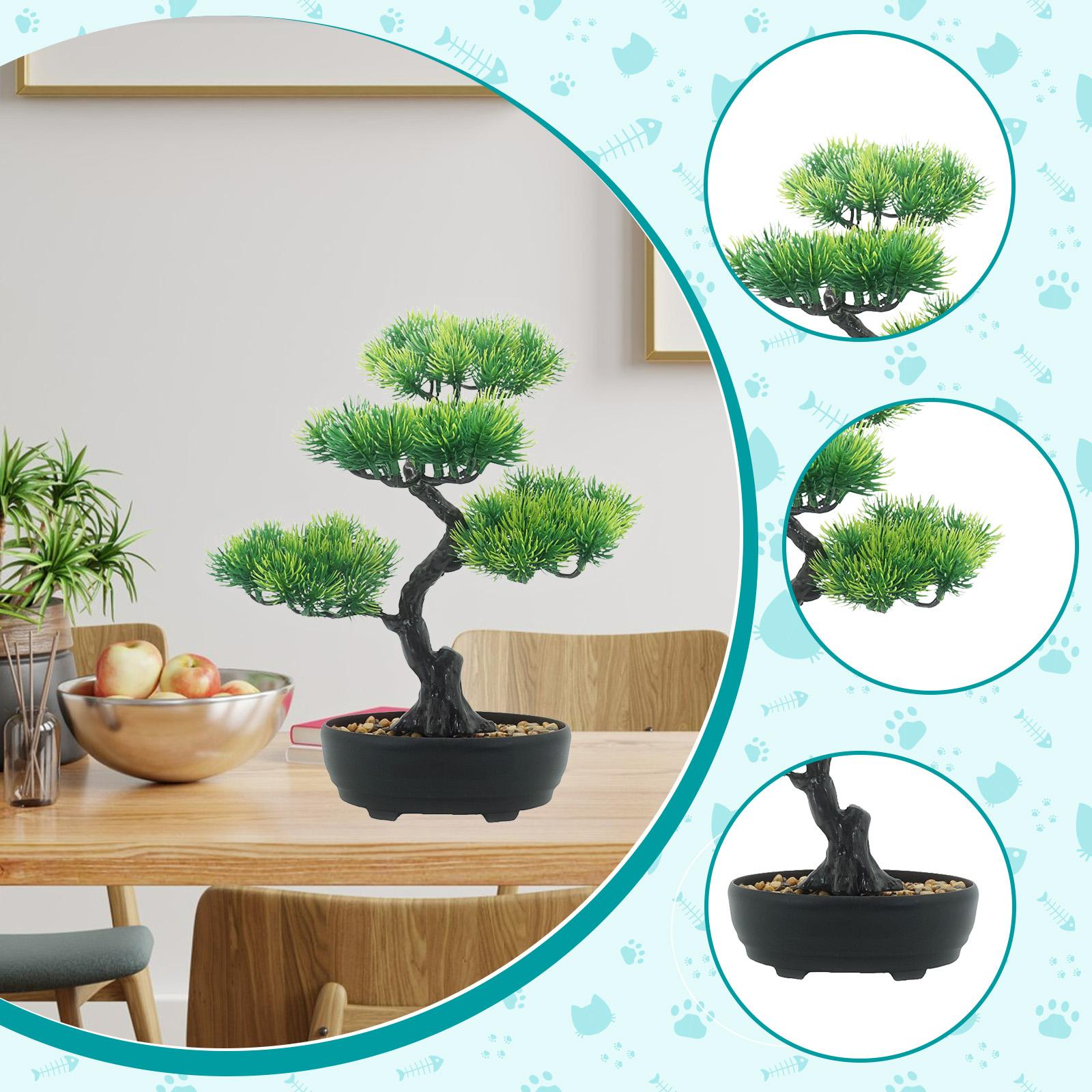 Bonsaï artificiel, faux arbre  - Bonsai Tree Zen Garden avis et prix