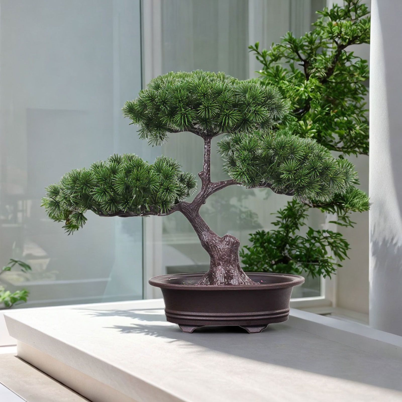 Bonsaï artificiel, faux arbre  - Bonsai Tree Zen Garden avis et prix