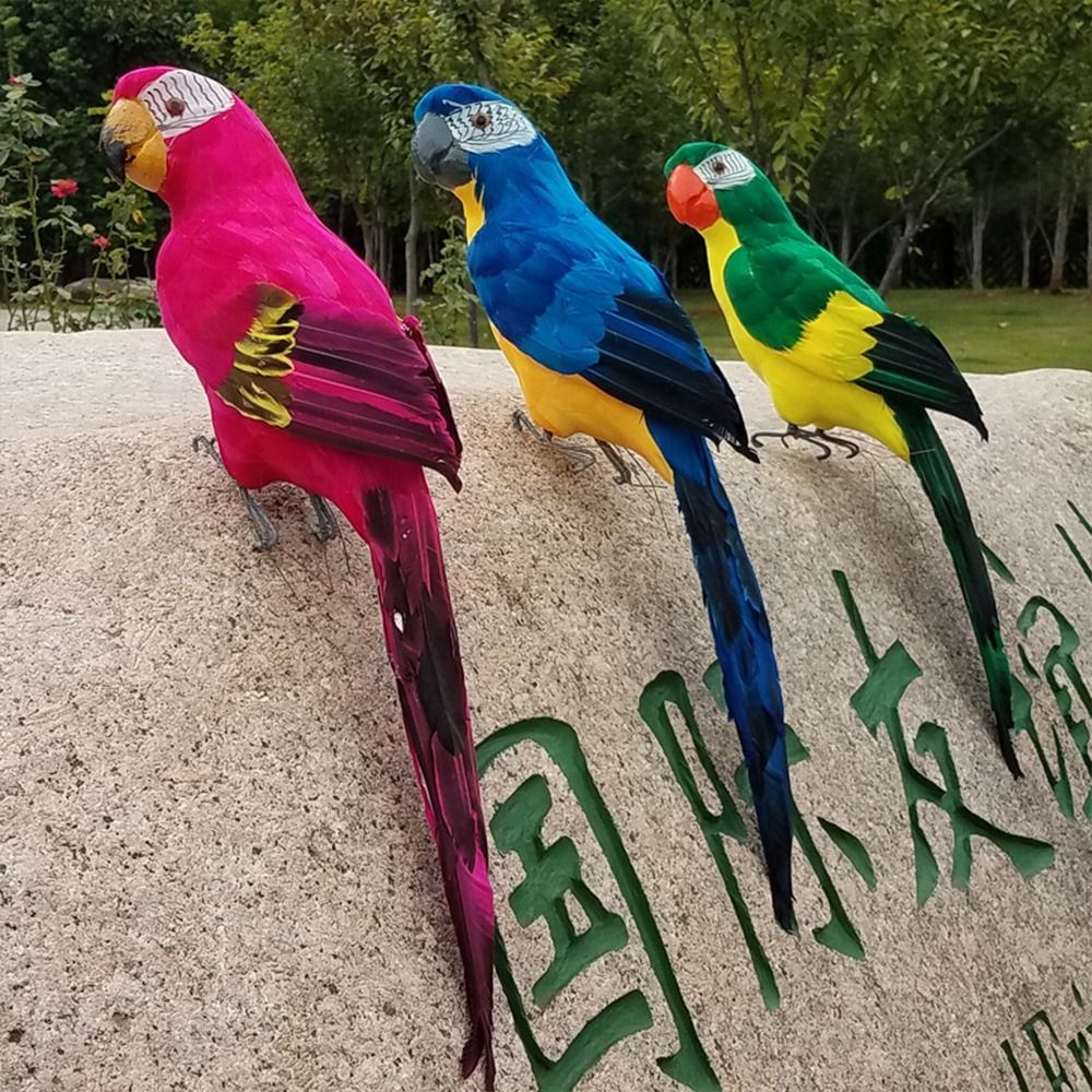 Oiseaux artificiels multicolor - Bonsai Garden Photos avis et prix