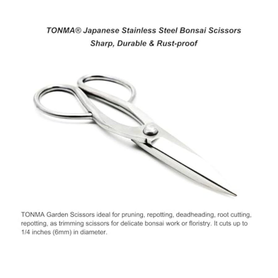 Ciseaux TONMA [Fabriqués au Ja - Japan Bonsai Garden avis et prix