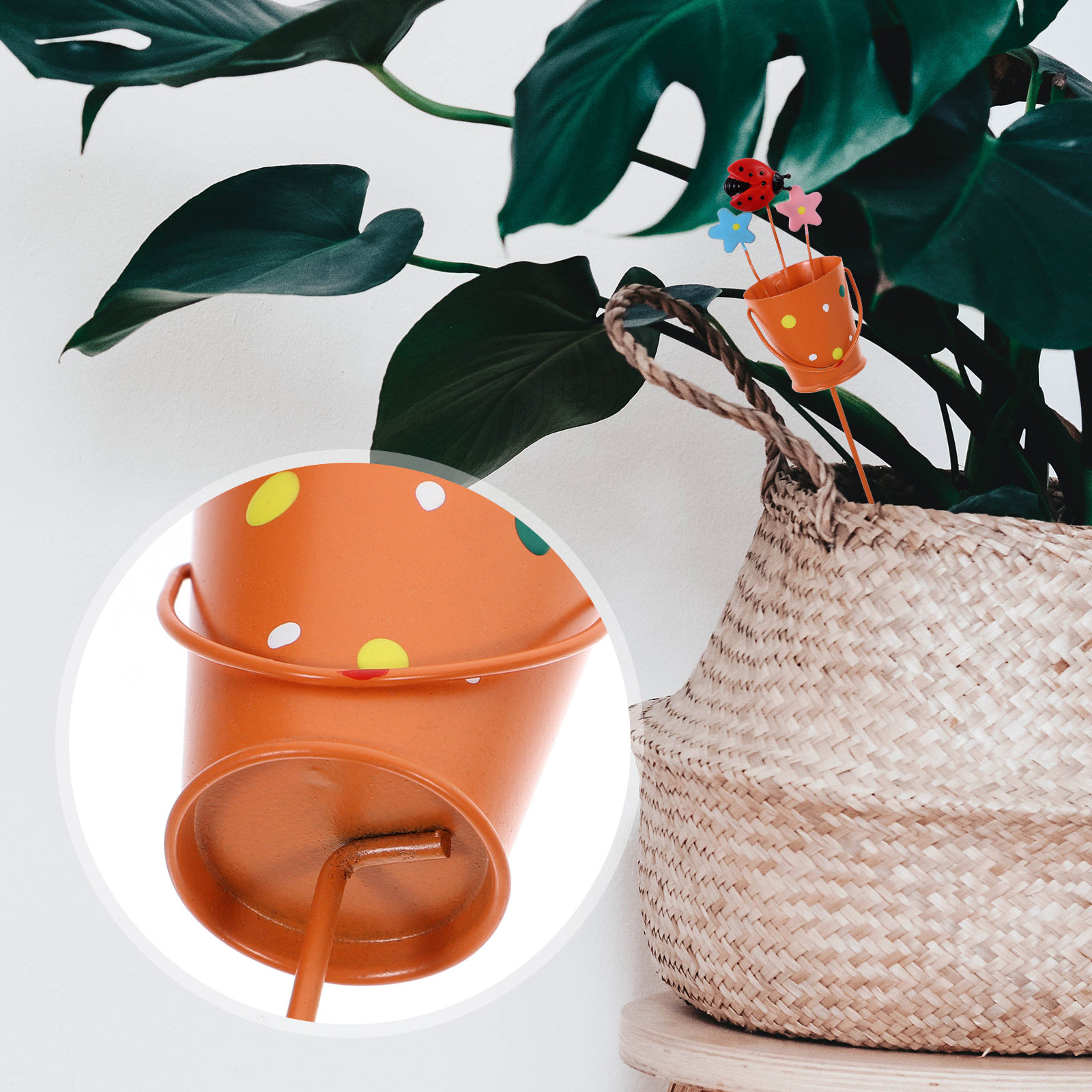 Lot de 3 piquets décoratifs de - Bonsai Garden Photos avis et prix