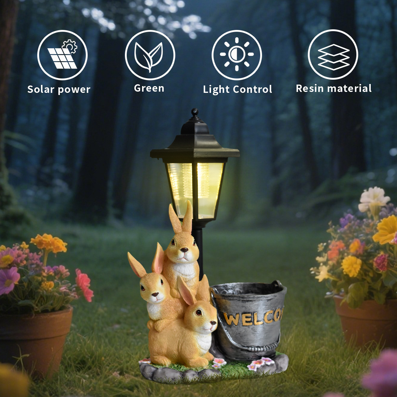 Nouvelle lampe solaire décorat - Bonsai Garden Pot avis et prix